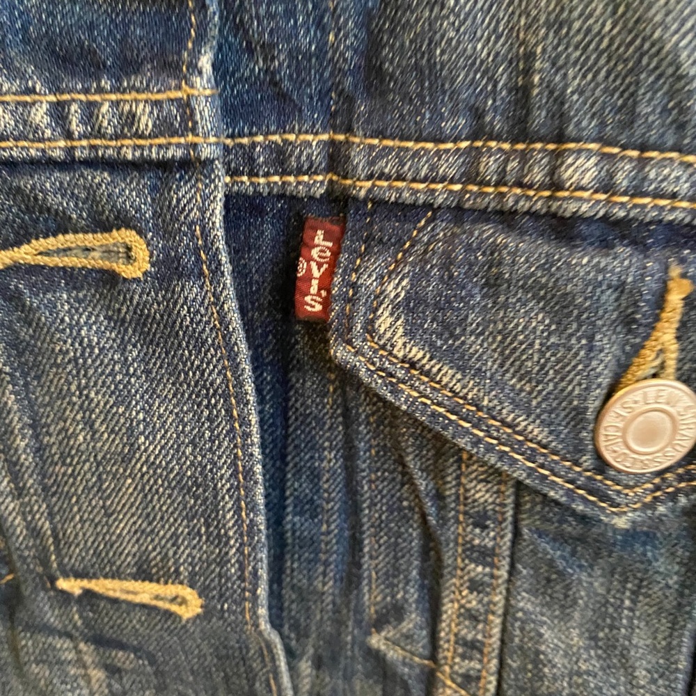 Levi’s Cropped denim jacket - Picture 3 of 4